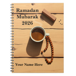 Caderno Espiral Lo-fi Aesthetic Islamic Study