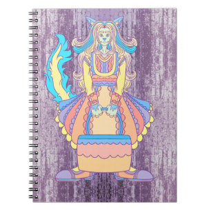 Caderno Espiral Lobisomem