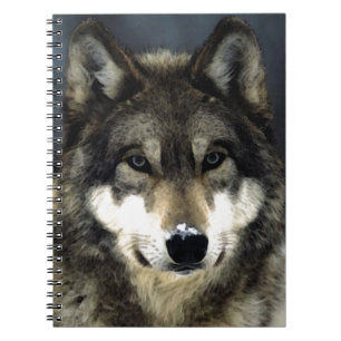 Caderno Espiral Lobo
