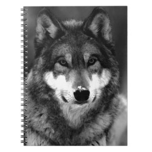 Caderno Espiral Lobo