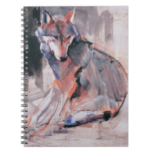 Caderno Espiral Lobo de assento 2000