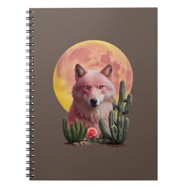 Caderno Espiral Lobo Seis: (Frente)