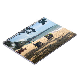 Caderno Espiral Locais de praia... Lamai Beach, Ilha Koh Samui