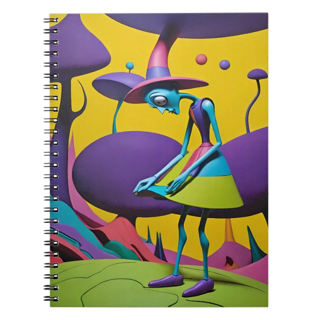 Caderno Espiral Local Apertado (Frente)