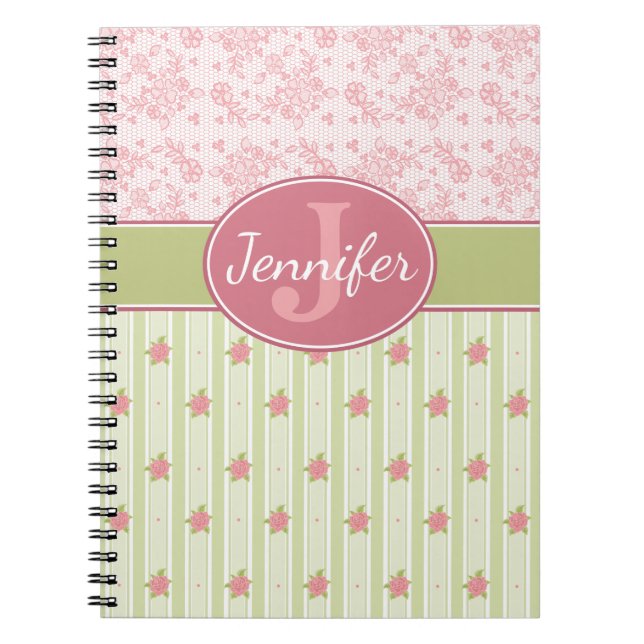 Caderno Espiral Local Personalizado e Jardim Inglês (Frente)