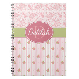 Caderno Espiral Local Personalizado e Jardim Inglês