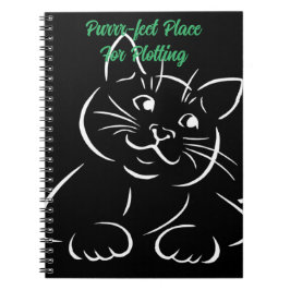 Caderno Espiral Local Puro para Escritor de Gráficos