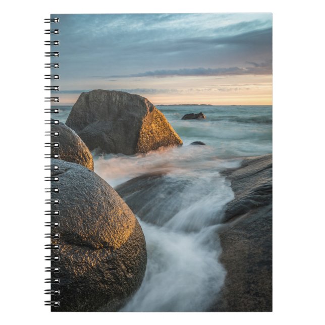 Caderno Espiral Lofoten Islands Norway (Frente)
