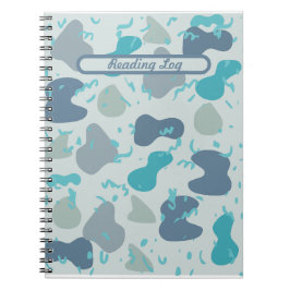 Caderno Espiral Log de Leitura: