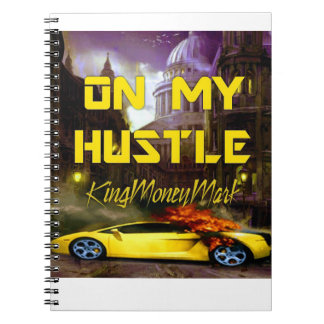 CADERNO ESPIRAL LOGO HUSTLE HARD