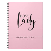 Logo Personalizado de Dama Chefe Rosa Pastel
