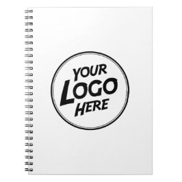 Caderno Espiral Logotipo Comercial Personalizado