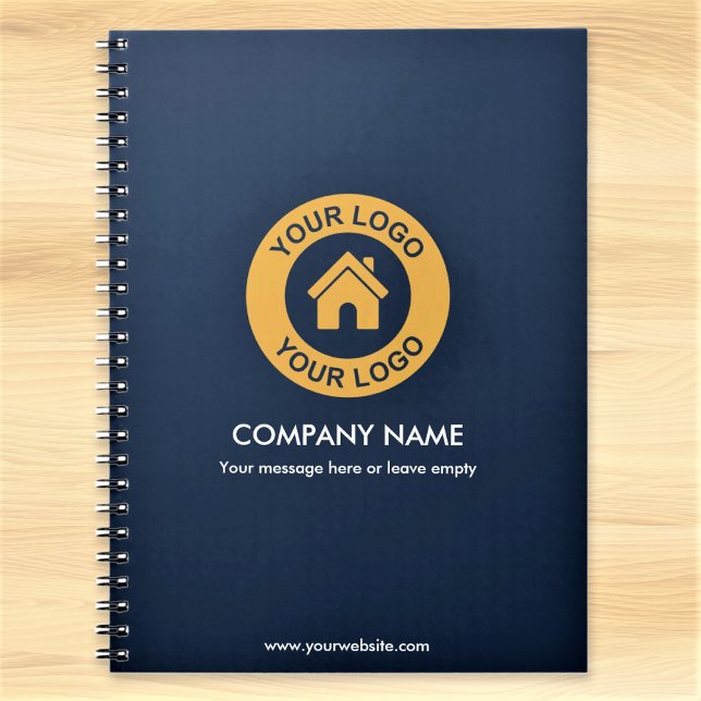 Caderno Espiral Logotipo comercial personalizado e Promocional de  (Criador carregado)