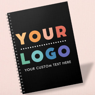 Caderno Espiral Logotipo comercial personalizado sem pedido mínimo