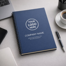 Logotipo Corporativo Azul Marinho Personalizado Mo