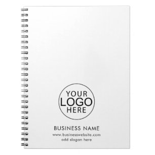 Caderno Espiral Logotipo corporativo Promocional personalizado