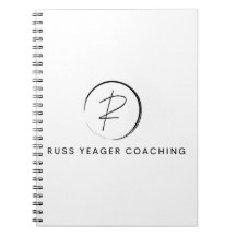 Logotipo da assinatura de treinamento de Russ Yeag