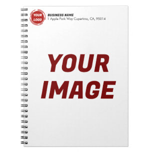 Caderno Espiral Logotipo da empresa PERSONALIZADO