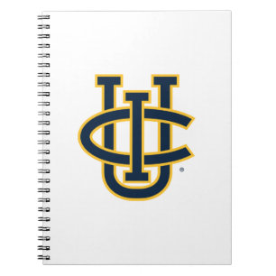 Caderno Espiral Logotipo da Universidade da Califórnia em Irvine