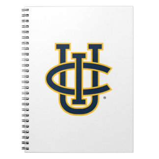 Caderno Espiral Logotipo da Universidade da Califórnia em Irvine