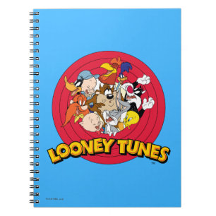Caderno Espiral Logotipo de caractere LOONEY TUNES™