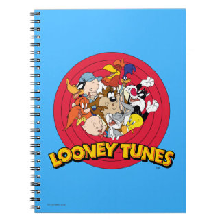 Caderno Espiral Logotipo de caractere LOONEY TUNES™