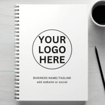 Logotipo e texto de empresa personalizados l Promo