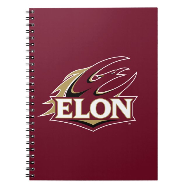 Caderno Espiral Logotipo Elon Phoenix (Frente)