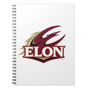 Caderno Espiral Logotipo Elon Phoenix