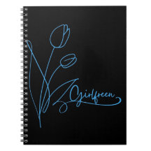 Logotipo Girlfreen - Notebook Fotográfico Espiral