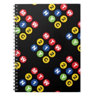 Caderno Espiral Logotipo MTW