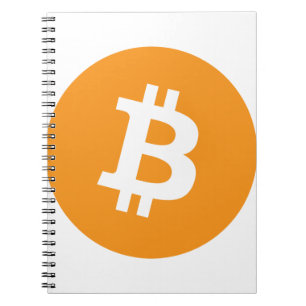 Caderno Espiral Logótipo original Bitmoney (BTC)