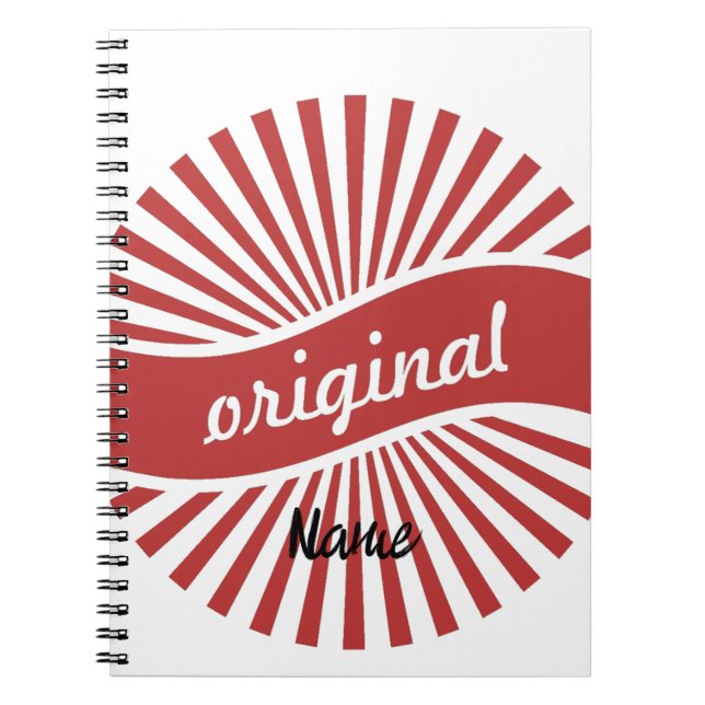 Caderno Espiral Logotipo Original Thunder_Cove (Frente)