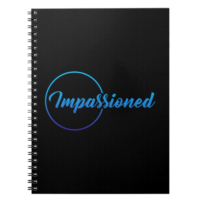 Caderno Espiral Logotipo personalizado (Frente)