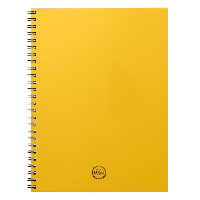 Caderno Espiral Logotipo Personalizado (Frente)