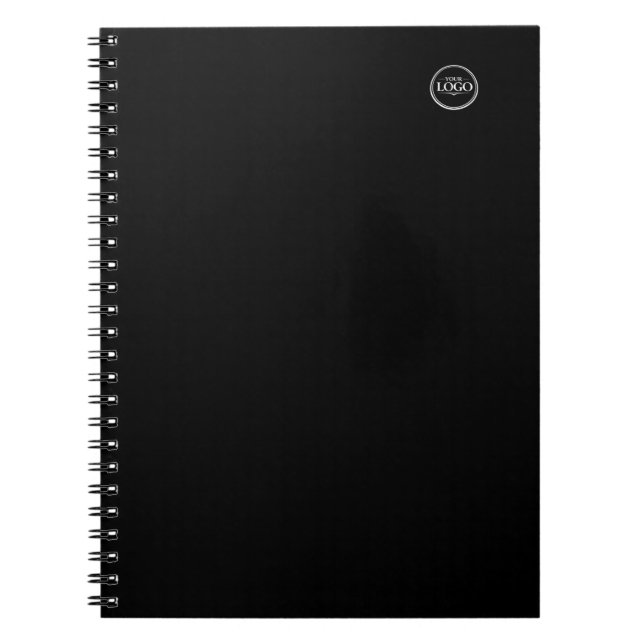 Caderno Espiral Logotipo Personalizado (Frente)