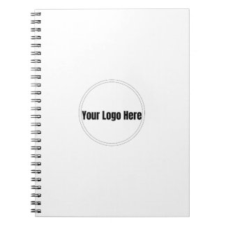 Caderno Espiral Logotipo Personalizado