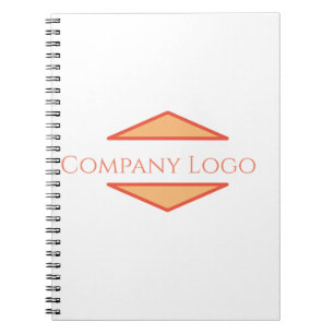 Caderno Espiral Logotipo Personalizado da Empresa