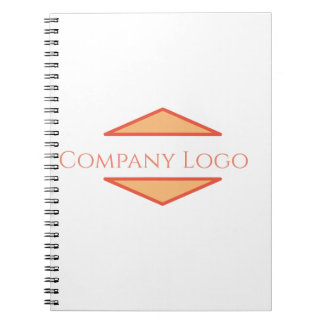 Caderno Espiral Logotipo Personalizado da Empresa