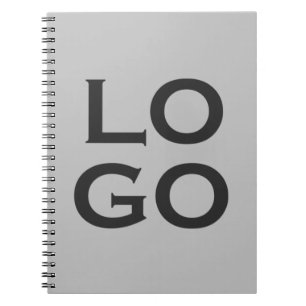 Caderno Espiral Logotipo Personalizado de Empresa ou Negócio em Ci
