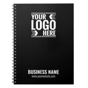 Caderno Espiral Logotipo Personalizado, Logotipo de Negócios ou Ma