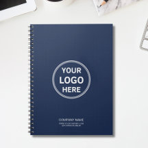 Logotipo Personalizado Minimalista Moderno Azul Na