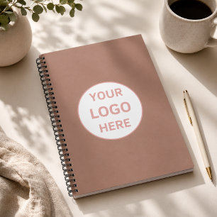 Caderno Espiral Logotipo Personalizado Negócios Profissionais