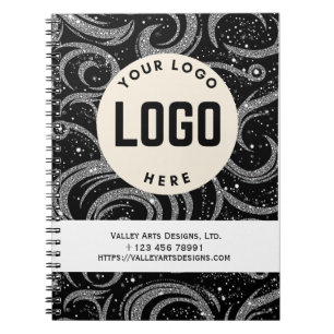 Caderno Espiral Logotipo personalizado para notebook pequeno perso