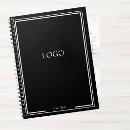 Caderno Espiral Logotipo Personalizado - Presente Promocional para