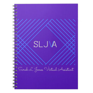 Caderno Espiral Logotipo SLJ-VA