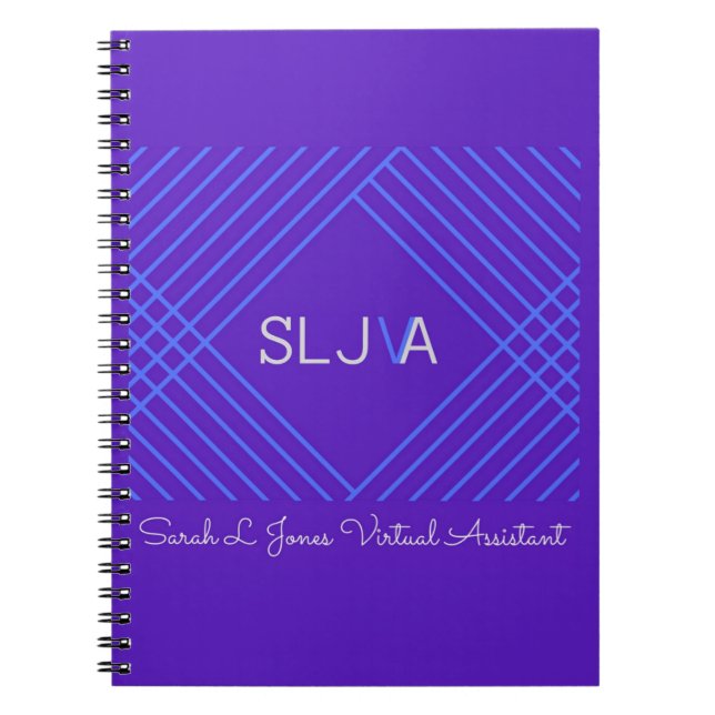 Caderno Espiral Logotipo SLJ-VA (Frente)