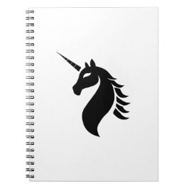 Caderno Espiral logotipo Unicorn