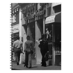 Caderno Espiral Lojas vintage Inglaterra Londres Carnaby street 19