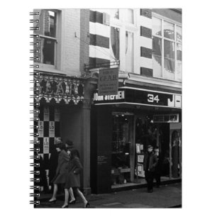 Caderno Espiral Lojas vintage Inglaterra Londres Carnaby street 19